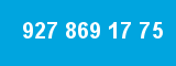 927 869 17 75